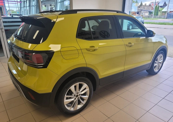 Volkswagen T-Cross cena 115210 przebieg: 5, rok produkcji 2024 z Dąbrowa Białostocka małe 92